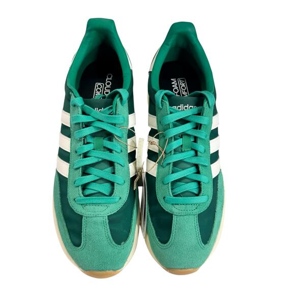 Adidas Run 70S 2.0 Mens Green Sneakers Casual Shoes JI4919 Size 10.5 main image 5